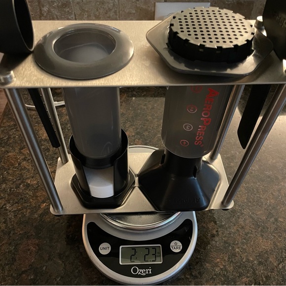AeroPress Coffee Maker With Stand - Picture 11 of 16